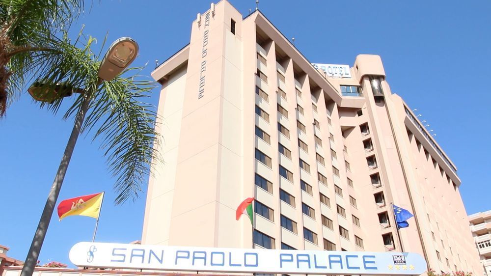 San Paolo Palace Hotel Παλέρμο Εξωτερικό φωτογραφία